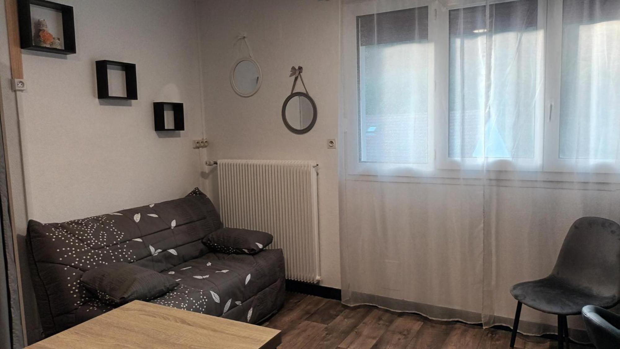 Appartement T1 Proche De Vulcania Pontaumur Экстерьер фото